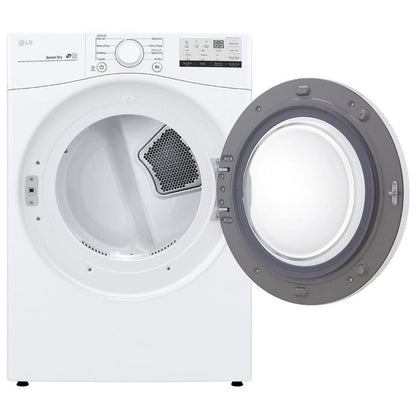 LG DLE3400W 7.4 cu. ft. Ultra Large Capacity Electric Dryer
