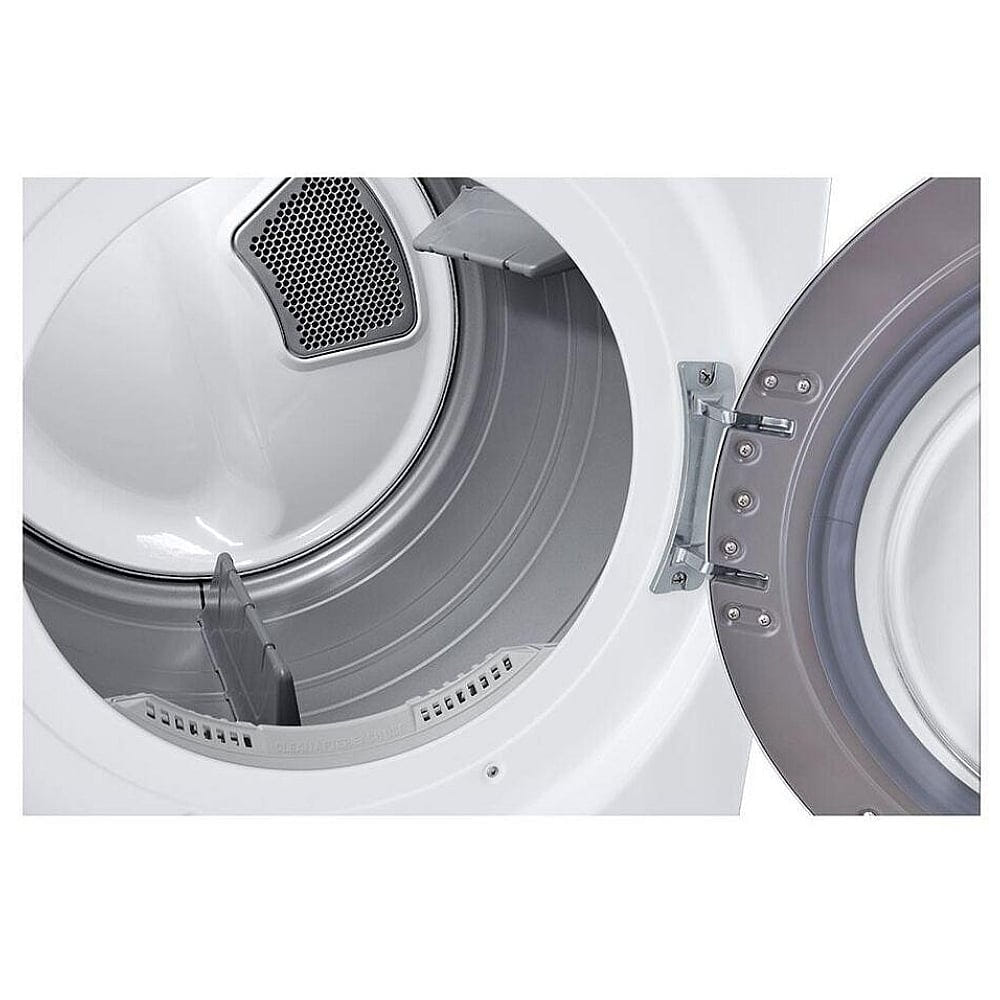 LG DLE3400W 7.4 cu. ft. Ultra Large Capacity Electric Dryer