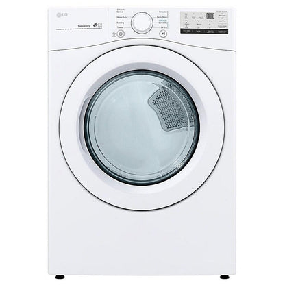 LG DLE3400W 7.4 cu. ft. Ultra Large Capacity Electric Dryer