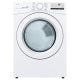 LG Washer WM3400CW & Dryer DLE3400W