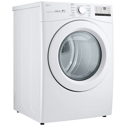 LG DLE3400W 7.4 cu. ft. Ultra Large Capacity Electric Dryer
