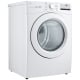 LG Washer WM3400CW & Dryer DLE3400W