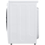 LG DLE3420W Electric Dryer, 7.4 cu. ft. Dryer Capacity, 10 Dry Cycles, 3 Temperature Settings, Vented, Stackable, White colour (Copy)