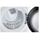 LG DLE3420W Electric Dryer, 7.4 cu. ft. Dryer Capacity, 10 Dry Cycles, 3 Temperature Settings, Vented, Stackable, White colour (Copy)