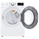 LG Washer WM3600HWA & Electric Dryer DLE3600W & Stacking Kit KSTK4