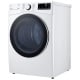 LG Washer WM3600HWA & Electric Dryer DLE3600W & Stacking Kit KSTK4