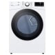 LG Washer WM3600HWA & Electric Dryer DLE3600W & Stacking Kit KSTK4