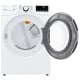 LG Washer WM3600HWA & Electric Dryer DLE3600W & Stacking Kit KSTK4