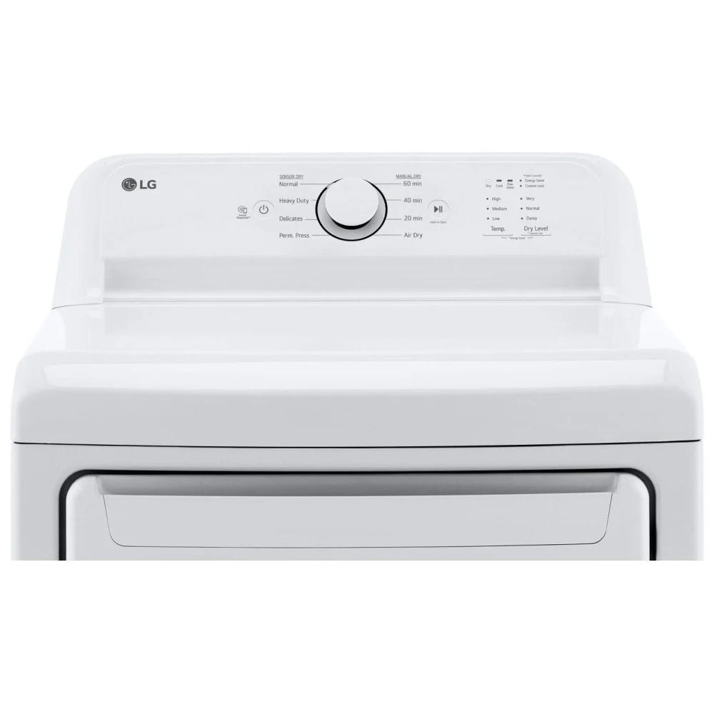 7.3 cu. ft. Ultra Large Capacity Rear Control Electric Energy Star Dryer with Sensor Dry DLE6100W