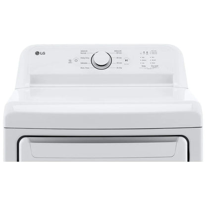 7.3 cu. ft. Ultra Large Capacity Rear Control Electric Energy Star Dryer with Sensor Dry DLE6100W