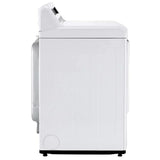 LG DLE6100W Electric Dryer (front)