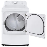 LG DLE6100W Electric Dryer (handle)