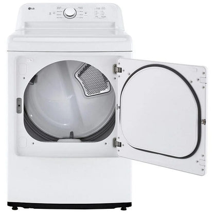 7.3 cu. ft. Ultra Large Capacity Rear Control Electric Energy Star Dryer with Sensor Dry DLE6100W