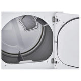 LG DLE6100W Electric Dryer (interior)