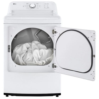 7.3 cu. ft. Ultra Large Capacity Rear Control Electric Energy Star Dryer with Sensor Dry DLE6100W