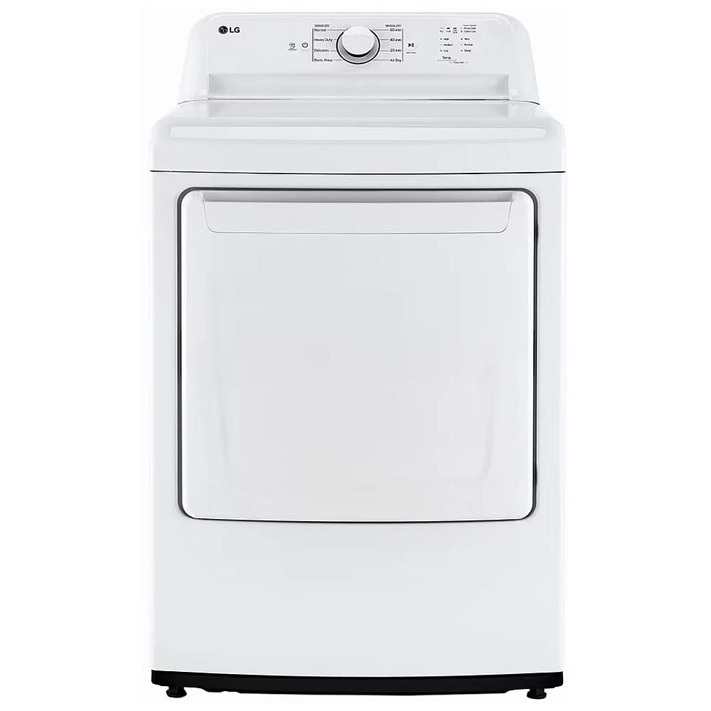 7.3 cu. ft. Ultra Large Capacity Rear Control Electric Energy Star Dryer with Sensor Dry DLE6100W