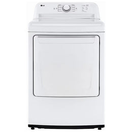 LG DLE6100W Electric Dryer