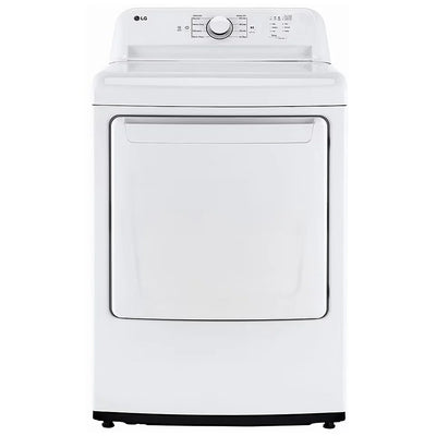 7.3 cu. ft. Ultra Large Capacity Rear Control Electric Energy Star Dryer with Sensor Dry DLE6100W