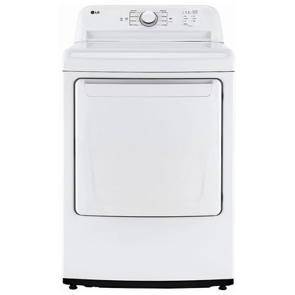 7.3 cu. ft. Ultra Large Capacity Rear Control Electric Energy Star Dryer with Sensor Dry DLE6100W