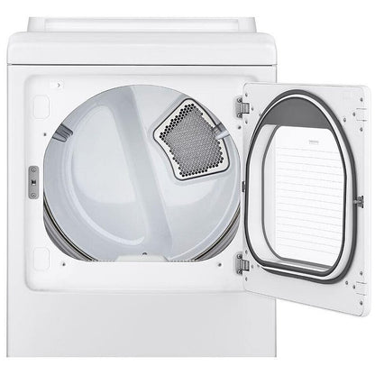 LG DLE7150W 7.3 cu. ft. Capacity Electric Dryer
