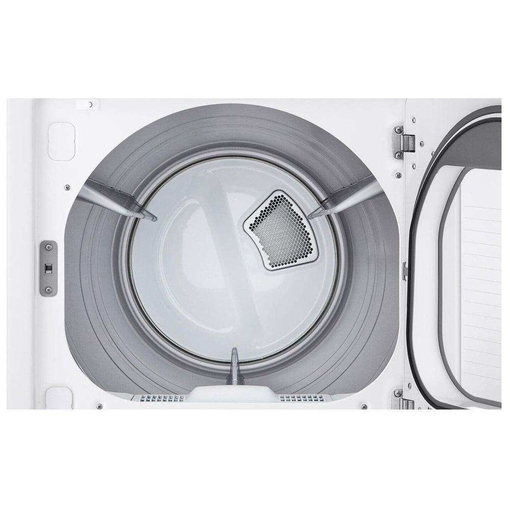 LG DLE7150W 7.3 cu. ft. Capacity Electric Dryer