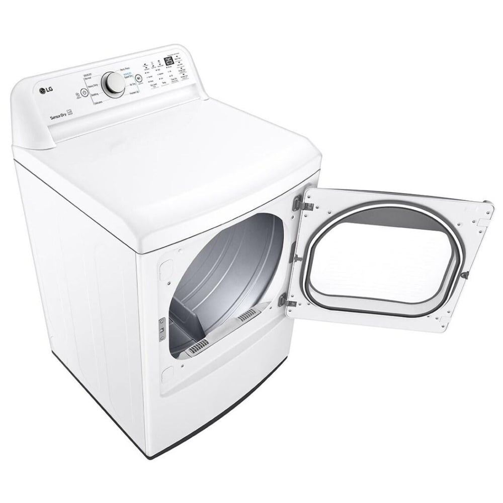 LG DLE7150W 7.3 cu. ft. Capacity Electric Dryer