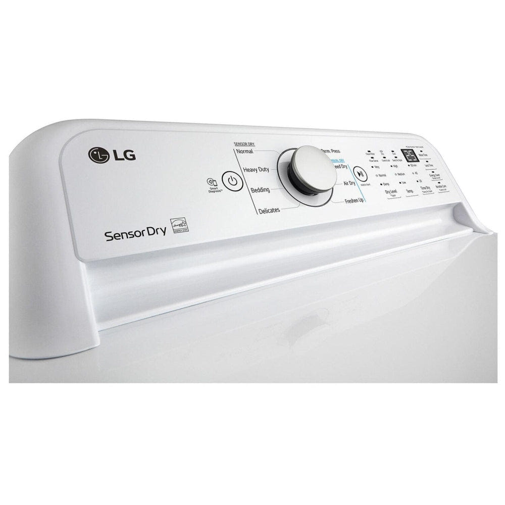 LG DLE7150W 7.3 cu. ft. Capacity Electric Dryer