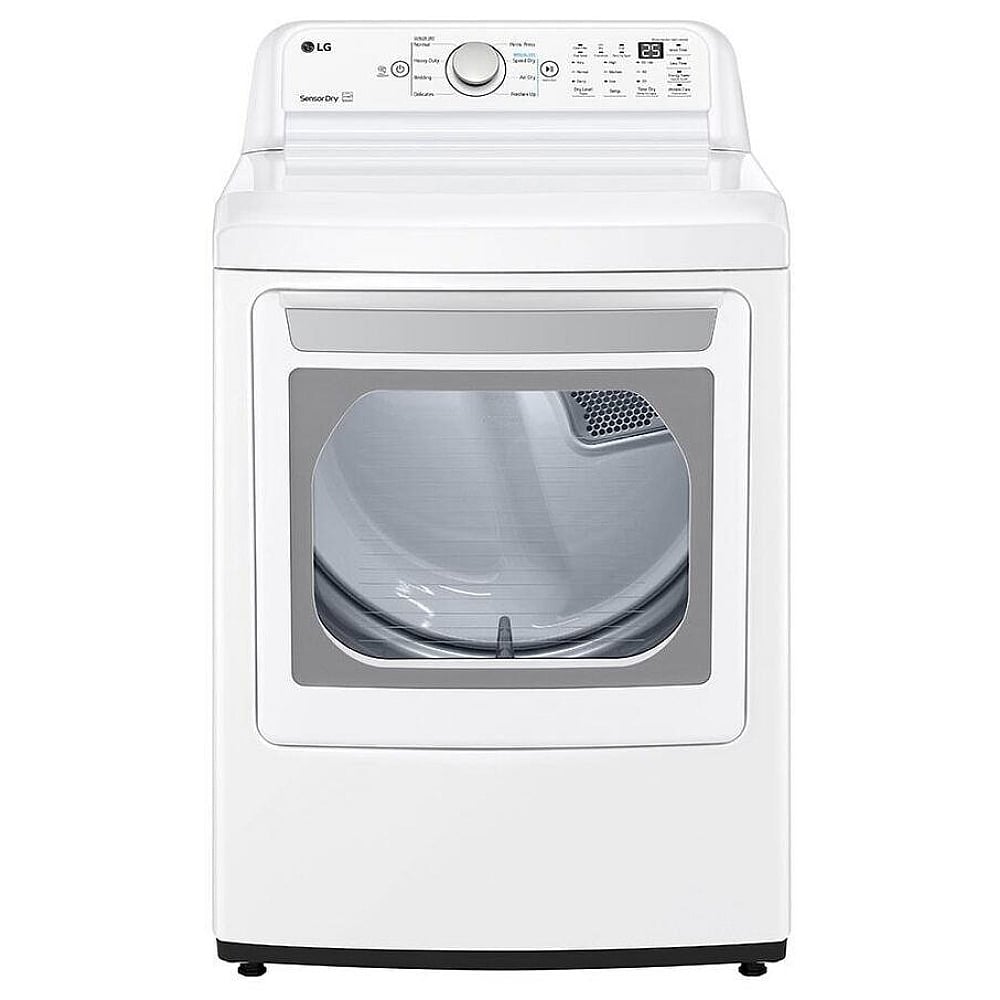 LG DLE7150W 7.3 cu. ft. Capacity Electric Dryer