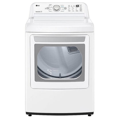 LG DLE7150W 7.3 cu. ft. Capacity Electric Dryer