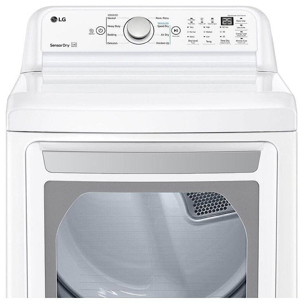 LG DLE7150W 7.3 cu. ft. Capacity Electric Dryer