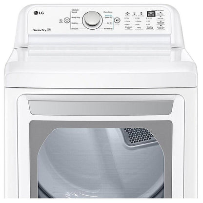 LG DLE7150W 7.3 cu. ft. Capacity Electric Dryer