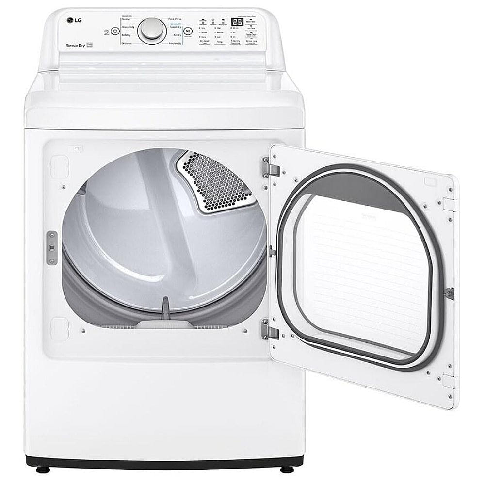 LG DLE7150W 7.3 cu. ft. Capacity Electric Dryer