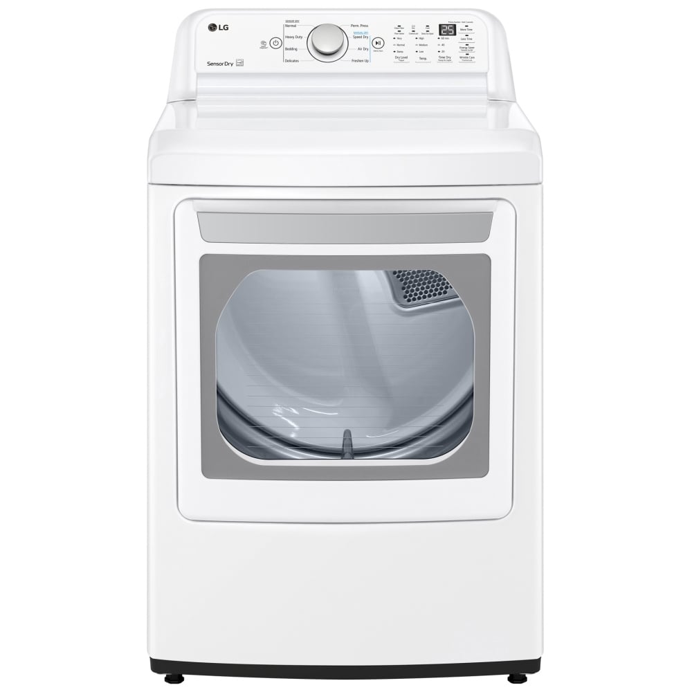 LG DLE7150W 7.3 cu. ft. Capacity Electric Dryer