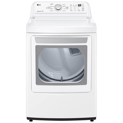 LG DLE7150W 7.3 cu. ft. Capacity Electric Dryer