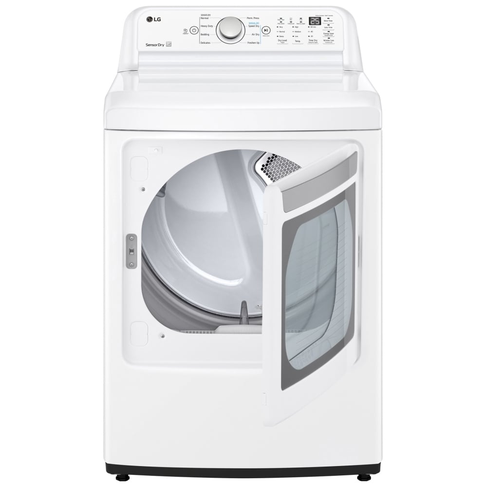 LG DLE7150W 7.3 cu. ft. Capacity Electric Dryer