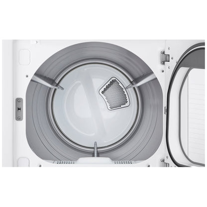 LG DLE7150W 7.3 cu. ft. Capacity Electric Dryer