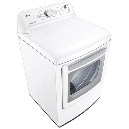 LG DLE7150W 7.3 cu. ft. Capacity Electric Dryer