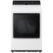 LG DLE8200W Electric Dryer, 7.3 cu. ft. capacity, wifi enabled, white colour