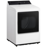 LG DLE8200W Electric Dryer, 7.3 cu. ft. capacity, wifi enabled, white colour