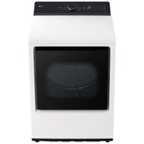 LG DLE8200W Electric Dryer, 7.3 cu. ft. capacity, wifi enabled, white colour