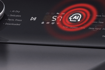 7.3 cu.ft Ultra capacity Dryer with EasyLoad™ Electric Dryer DLE8400BE