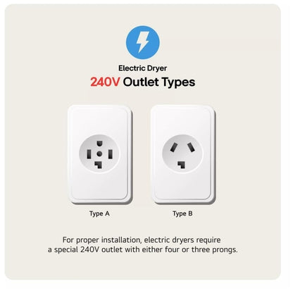 LG Top Load Washer WT8405CB & Electric Dryer DLE8400BE