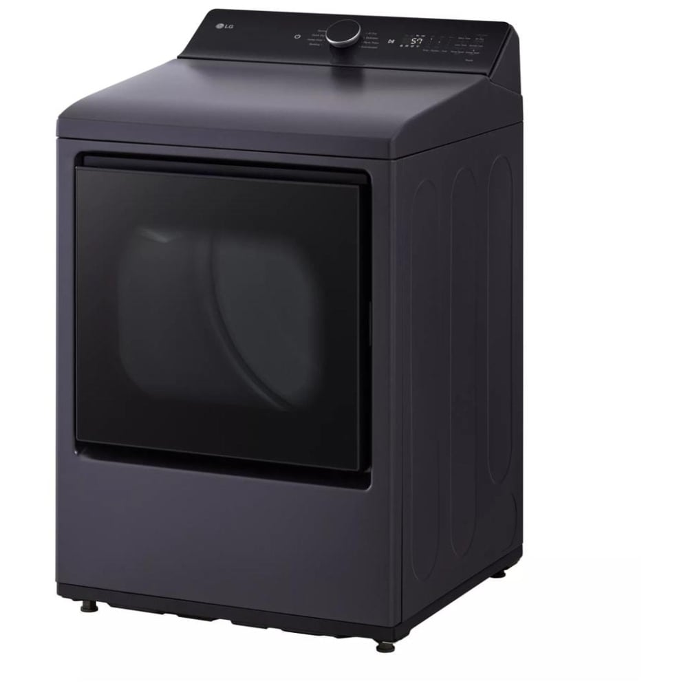 LG Top Load Washer WT8405CB & Electric Dryer DLE8400BE