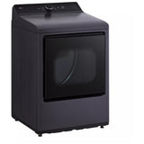 LG Top Load Washer WT8405CB & Electric Dryer DLE8400BE