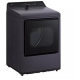 LG DLE8400BE Electric Dryer, 7.3 cu. ft. Dryer Capacity, 8 Dry Cycles, Vented, Wifi Enabled, Essence Graphite colour