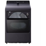 LG DLE8400BE Electric Dryer, 7.3 cu. ft. Dryer Capacity, 8 Dry Cycles, Vented, Wifi Enabled, Essence Graphite colour