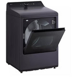 LG DLE8400BE Electric Dryer, 7.3 cu. ft. Dryer Capacity, 8 Dry Cycles, Vented, Wifi Enabled, Essence Graphite colour