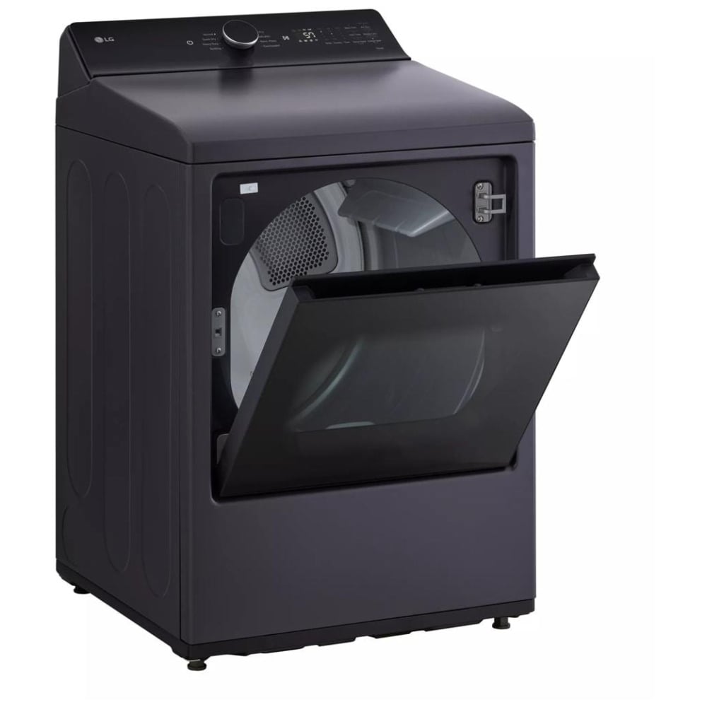 LG Top Load Washer WT8405CB & Electric Dryer DLE8400BE