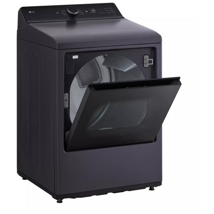LG Top Load Washer WT8405CB & Electric Dryer DLE8400BE