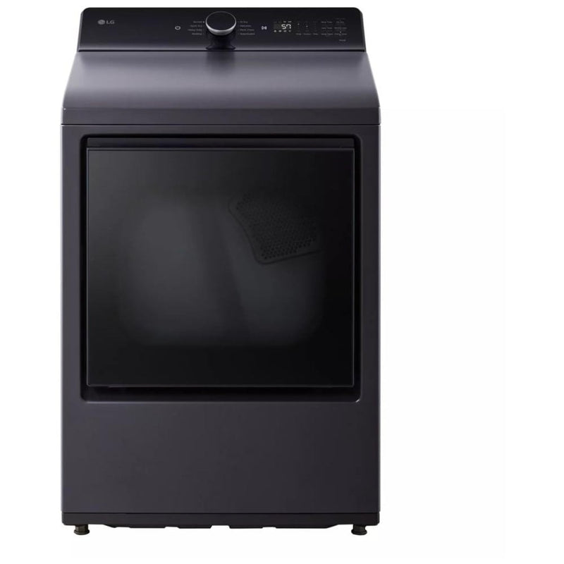 LG DLE8400BE Electric Dryer, 7.3 cu. ft. Dryer Capacity, 8 Dry Cycles, Vented, Wifi Enabled, Essence Graphite colour